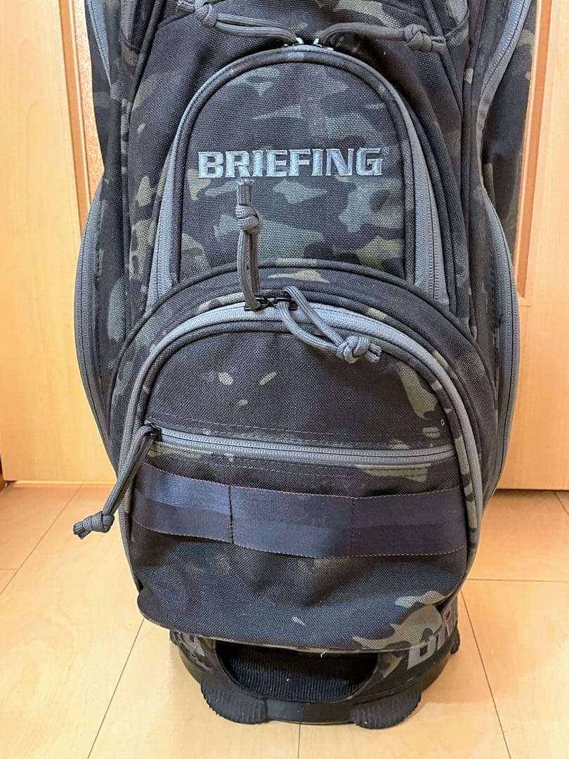 JLreve 様専用！☆ブリーフィング☆CR-5☆キャディバッグ☆ゴルフ