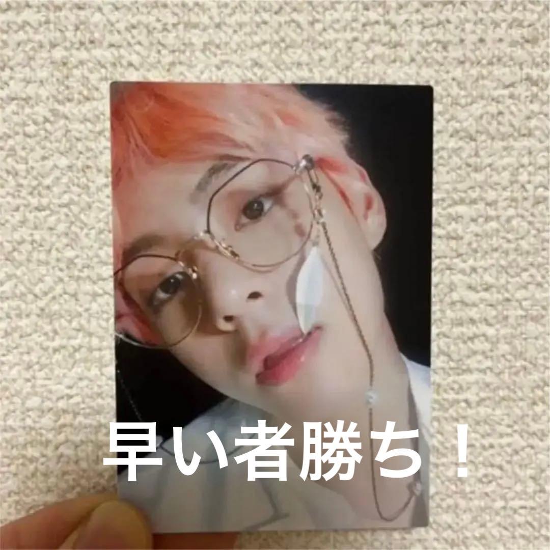 BTS FC 継続特典 トレカ フォトカード テヒョン テテ V Vグッズ Layover ギフトボックス フォトカード テテ テープ セット