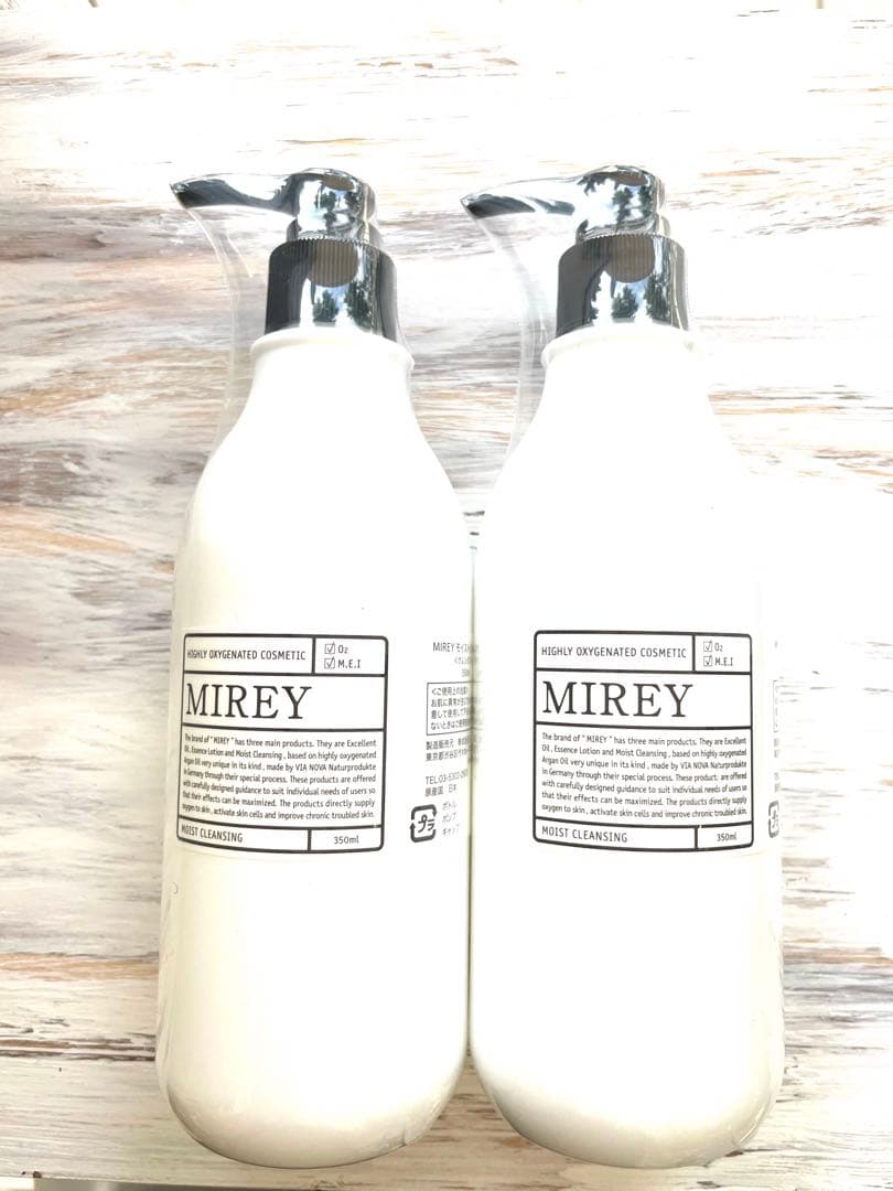 MIREY】モイストクレンジング2本 - メルカリ