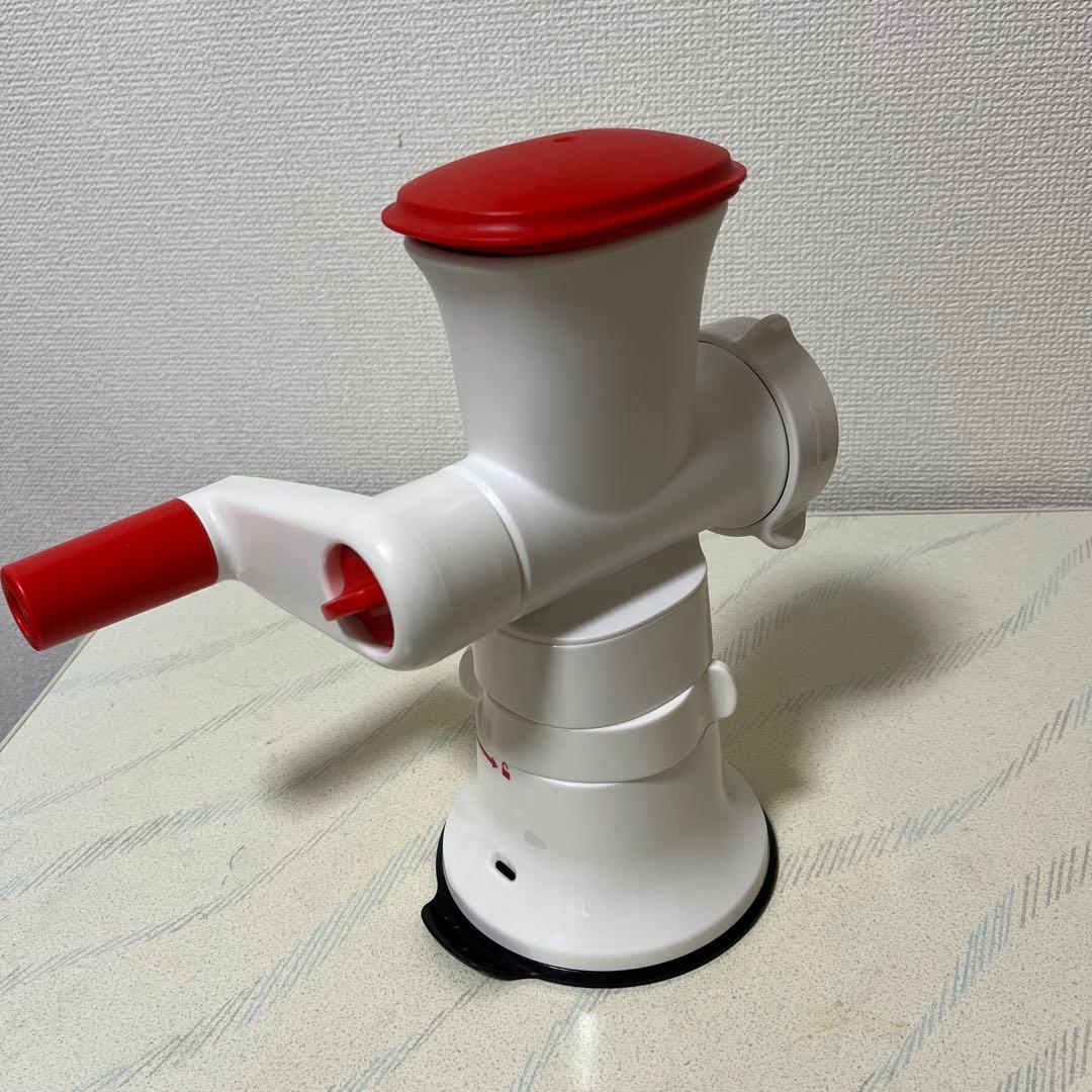 タッパーウェアーフュージョンマスターミンサー - メルカリ