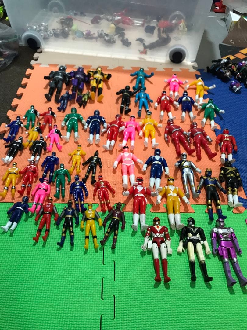 戦隊モノ　ヒーロー　ソフビ　フィギュア　セット 2026年最新】Yahoo!オークション -戦隊 ソフビ セットの中古品・新品