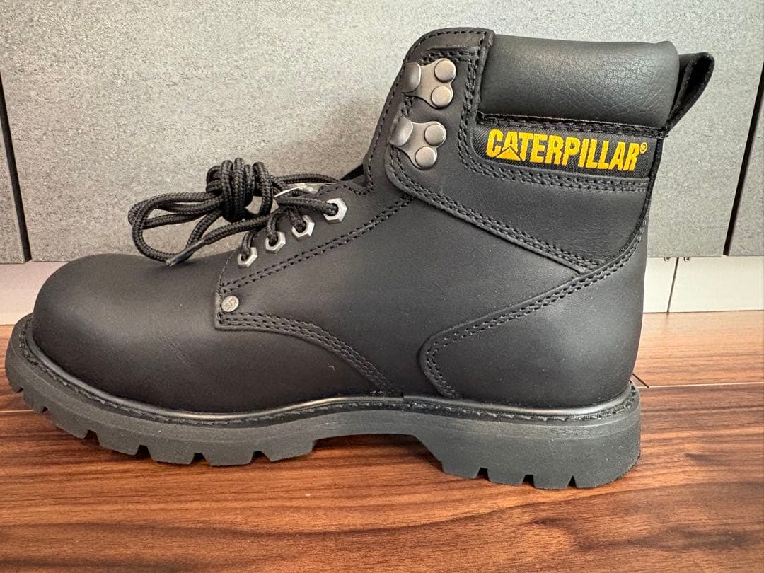 【新品未使用・箱付き】Caterpillar 安全靴 26.5cm 黒 アメリカ