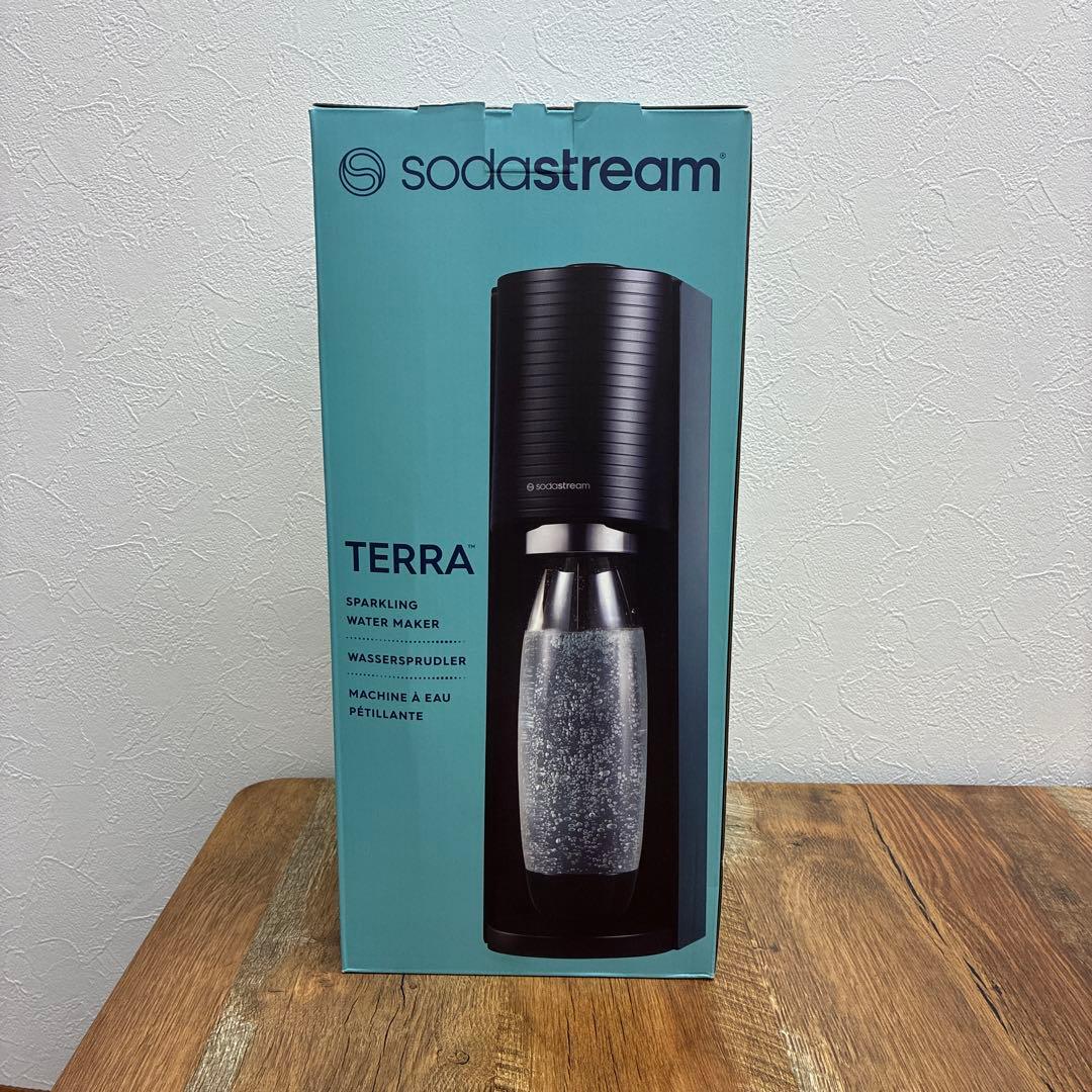 sodastream TERRA 炭酸水メーカー ソーダストリーム SodaStream / TERRA (テラ) スターターキット