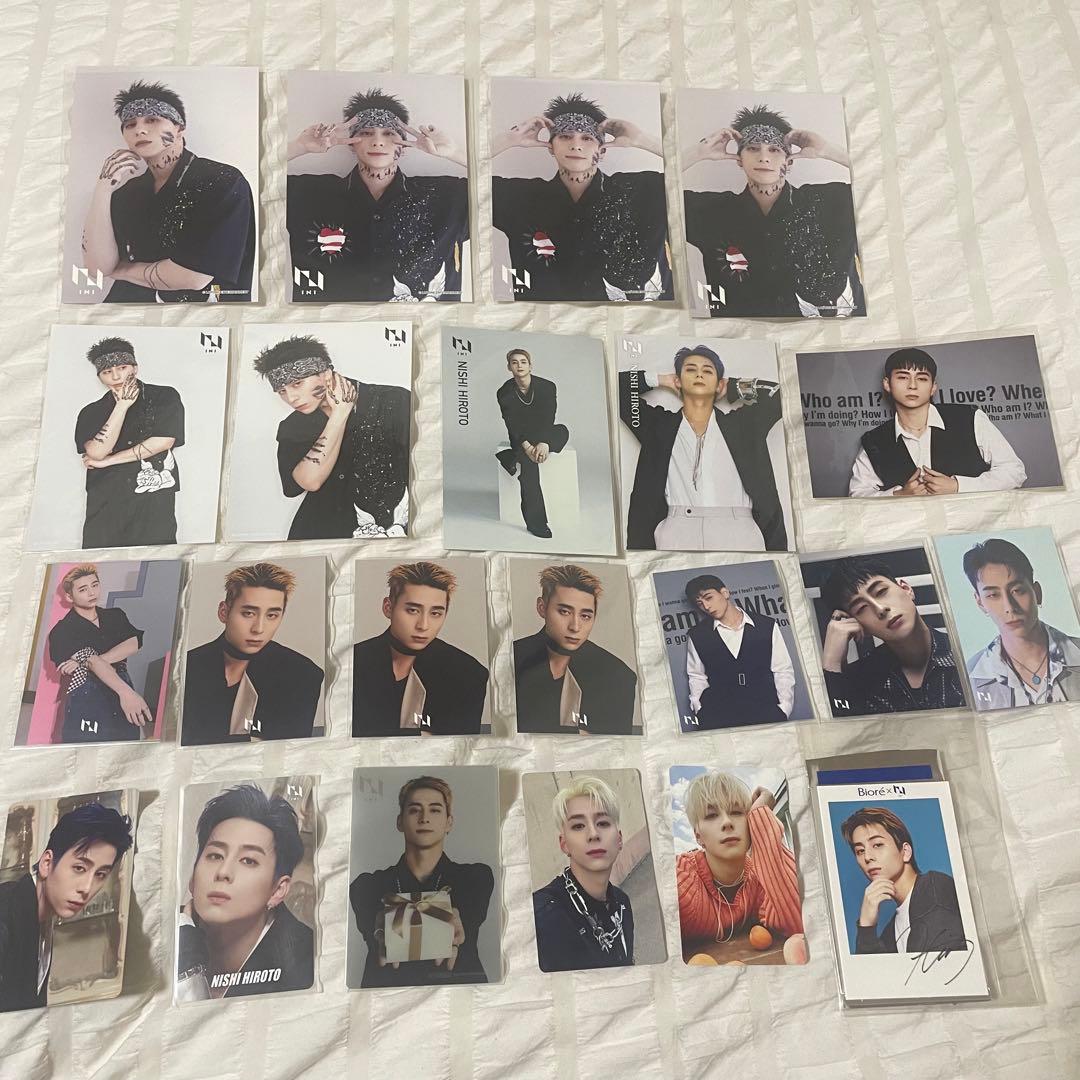 INI 西洸人 グッズ まとめ売り - メルカリ