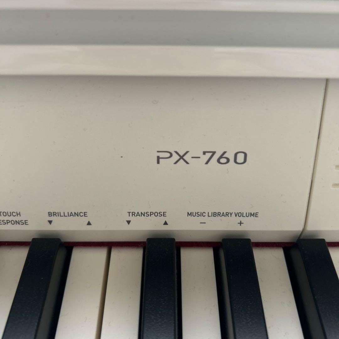 たのメル便発送 電子ピアノ カシオ Privia PX-760WE 10月限定 - メルカリ