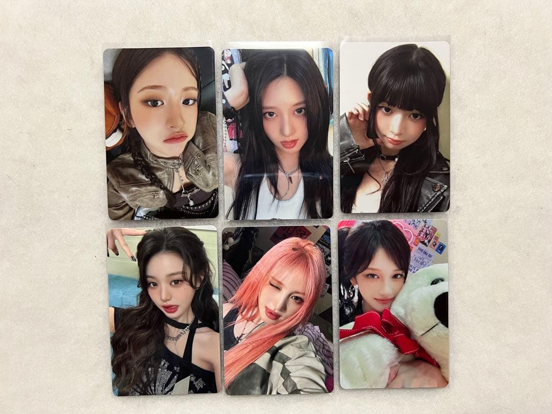 IVE Be Alright ソロジャケット盤 トレカセット - メルカリ