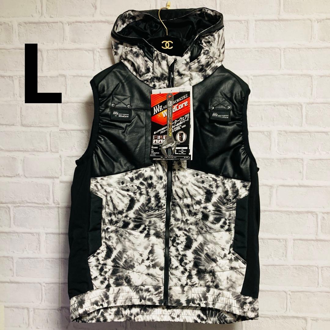 Lサイズ】ワークマン WindCore ヒーター PRO CORE ベスト - メルカリ