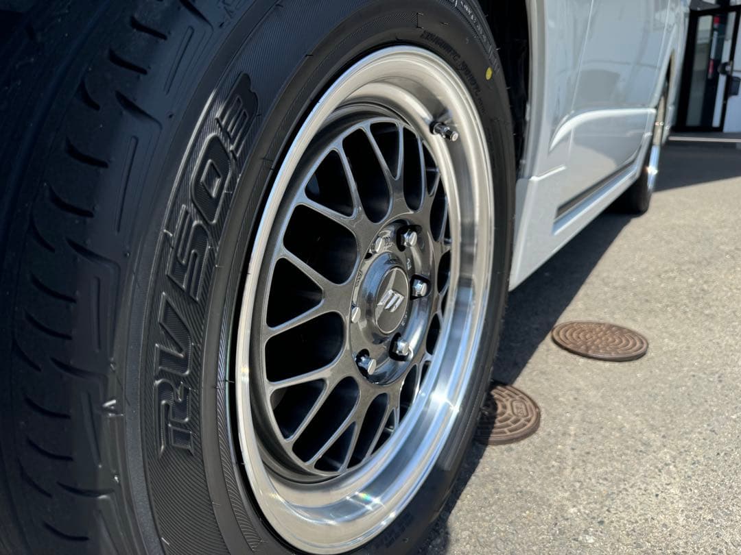 WORK エクストラップ M1HC タイヤホイールセット - メルカリ