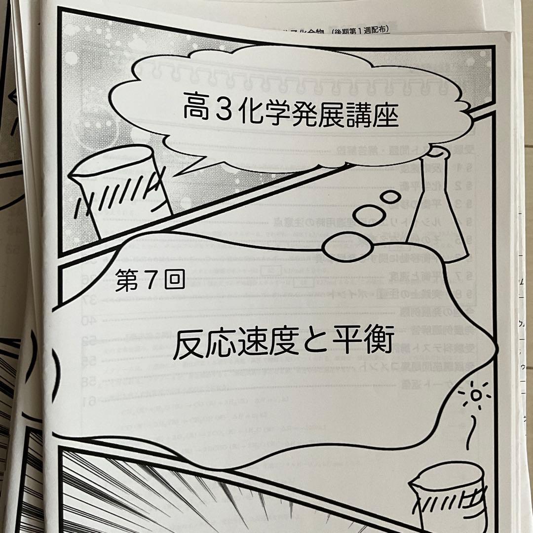 鉄緑会　高3化学　冊子&テキスト 鉄緑会 高3/高校3年 化学要点集 テキスト 2024 026M0D : ブックス