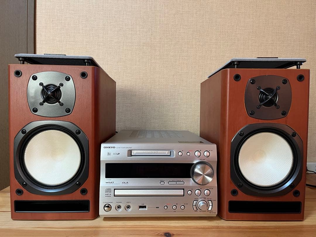 a352/極美品★ONKYO FRシリーズ「FR-N7SX」CD/MDアンプ a352/極美品☆ONKYO FRシリーズ「FR-N7SX」CD/MDアンプ - メルカリ