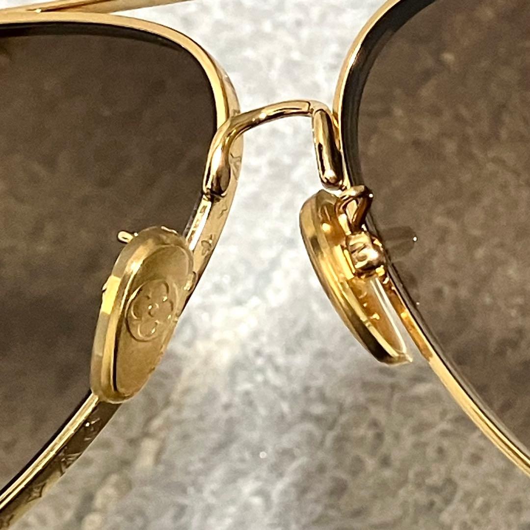 新作完売モデル！ルイヴィトン［サングラス］LVパイロット ダブル