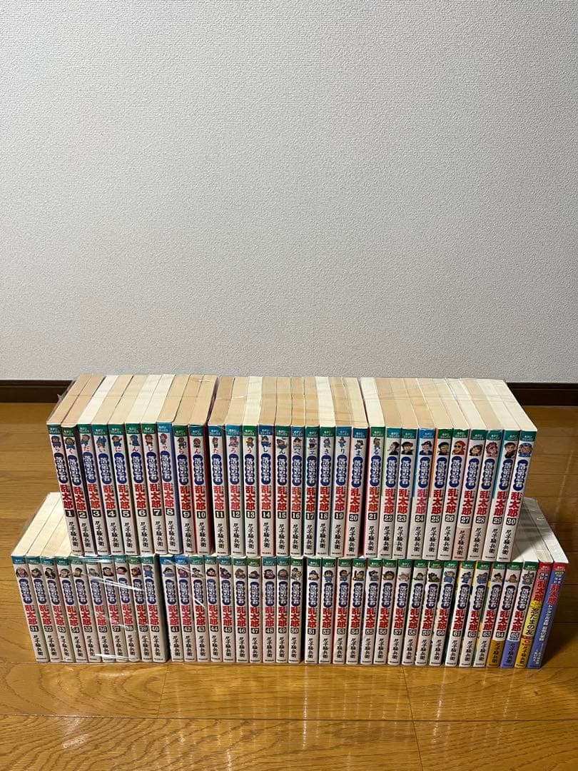 落第忍者乱太郎　1〜65巻　全巻セット　➕　2冊　合計67冊 朝日新聞出版 新品 / 特典あり / 落第忍者乱太郎シリーズセット (全67