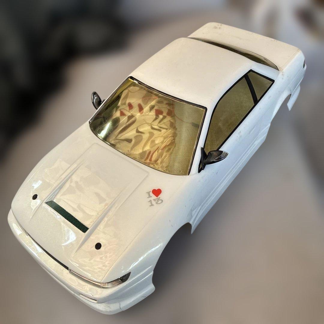 S13シルビアラジコン 動作未確認。 S13シルビアラジコン 動作未確認。 - メルカリ