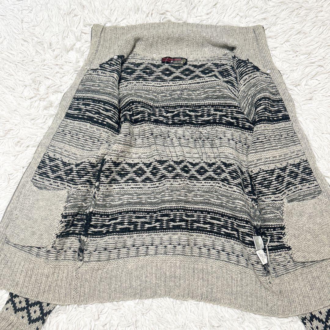 稀少 The Rolling Stones ローリングストーンズ カウチンニット - メルカリ