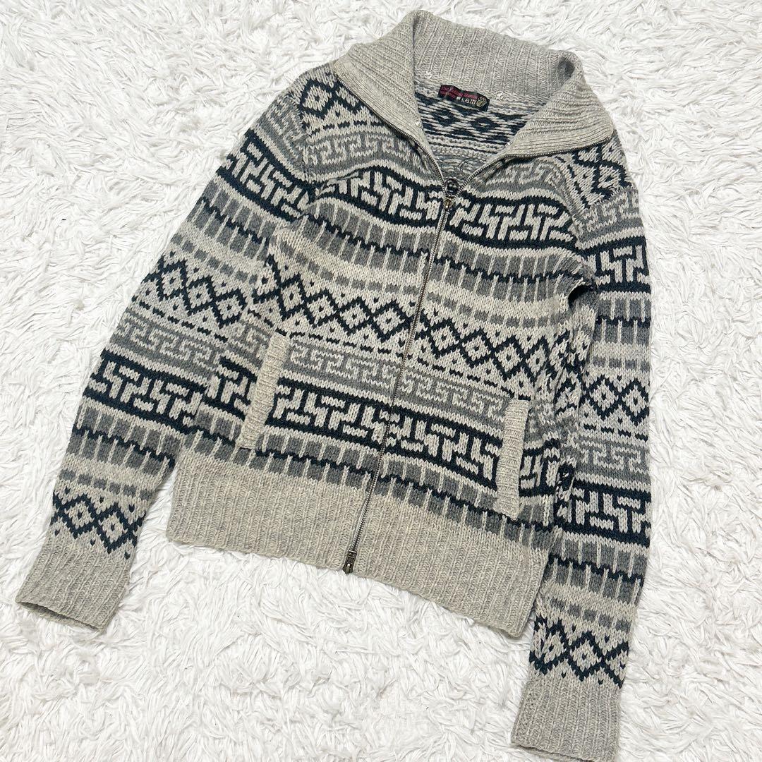 稀少 The Rolling Stones ローリングストーンズ カウチンニット - メルカリ