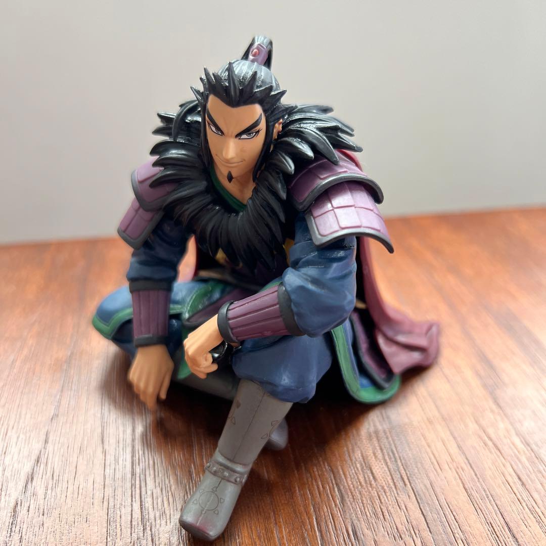 キングダム KINGDOM 桓騎 将軍 かんきしょうんぐん カンキ フィギア