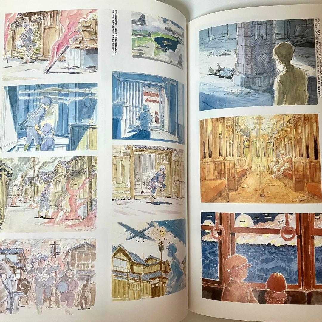 初版】【極美品】近藤喜文の仕事 ジブリ イラスト画集 赤毛のアン