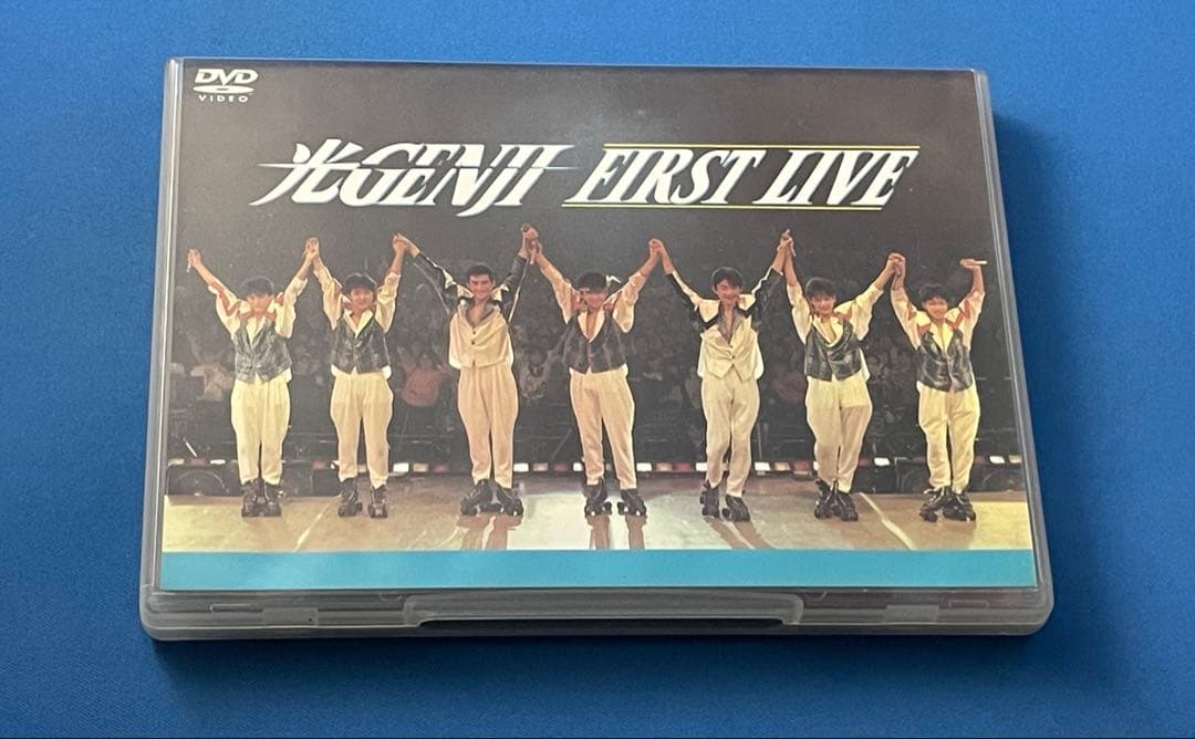 DVD 光GENJI ファーストライブ - メルカリ