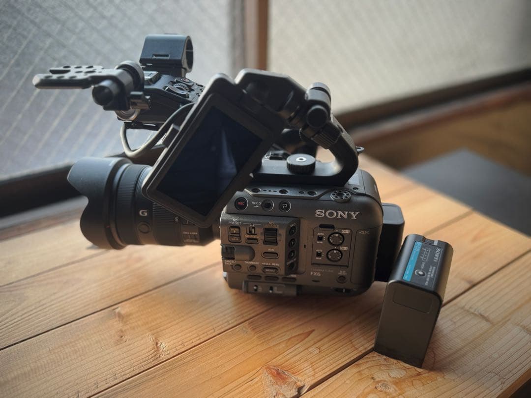 SONY 業務用ビデオカメラ FX6レンズキット SONY - SONY 業務用ビデオカメラ FX6レンズキットの通販 by MH's shop