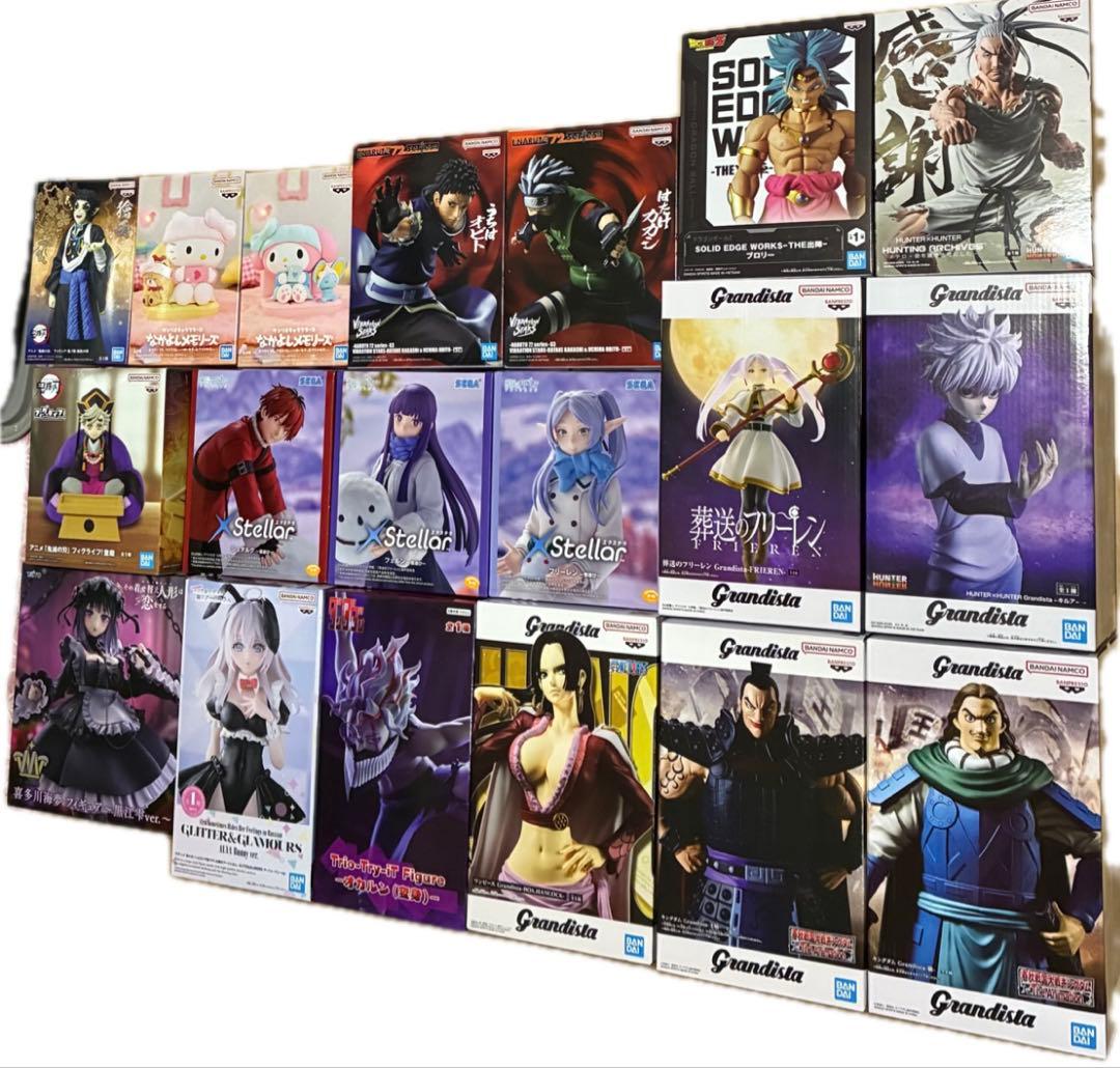 最新含むプライズフィギュアまとめ売り 19点セット - メルカリ