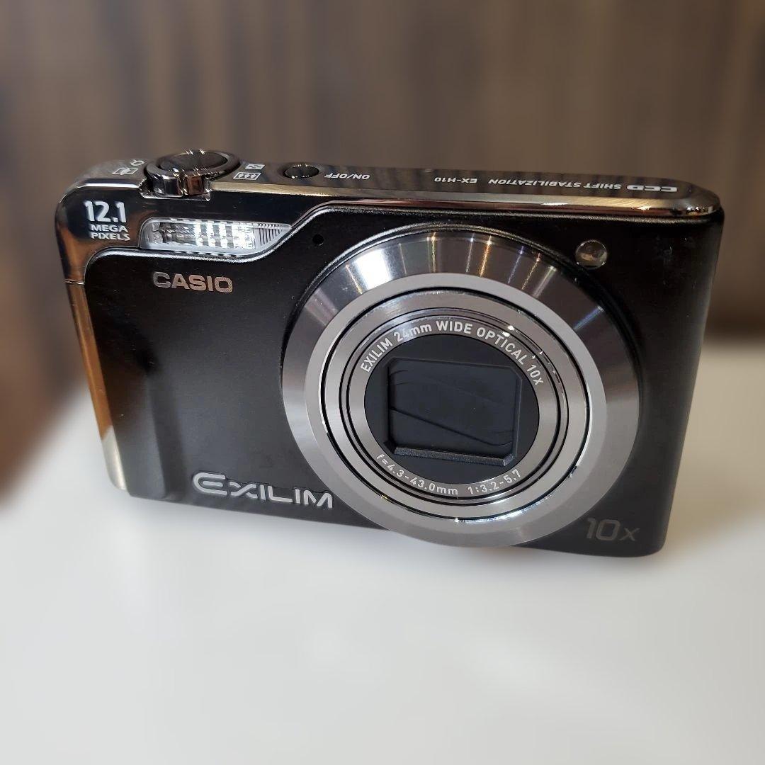 CASIO　デジタルカメラ　EX-H10 Amazon.co.jp: CASIO デジタルカメラ EXILIM (エクシリム)EX-H10