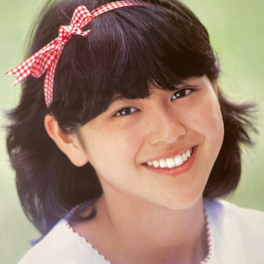 値下げ【激レア】小泉今日子 ポスター ナガオカエンタープライズ 美品