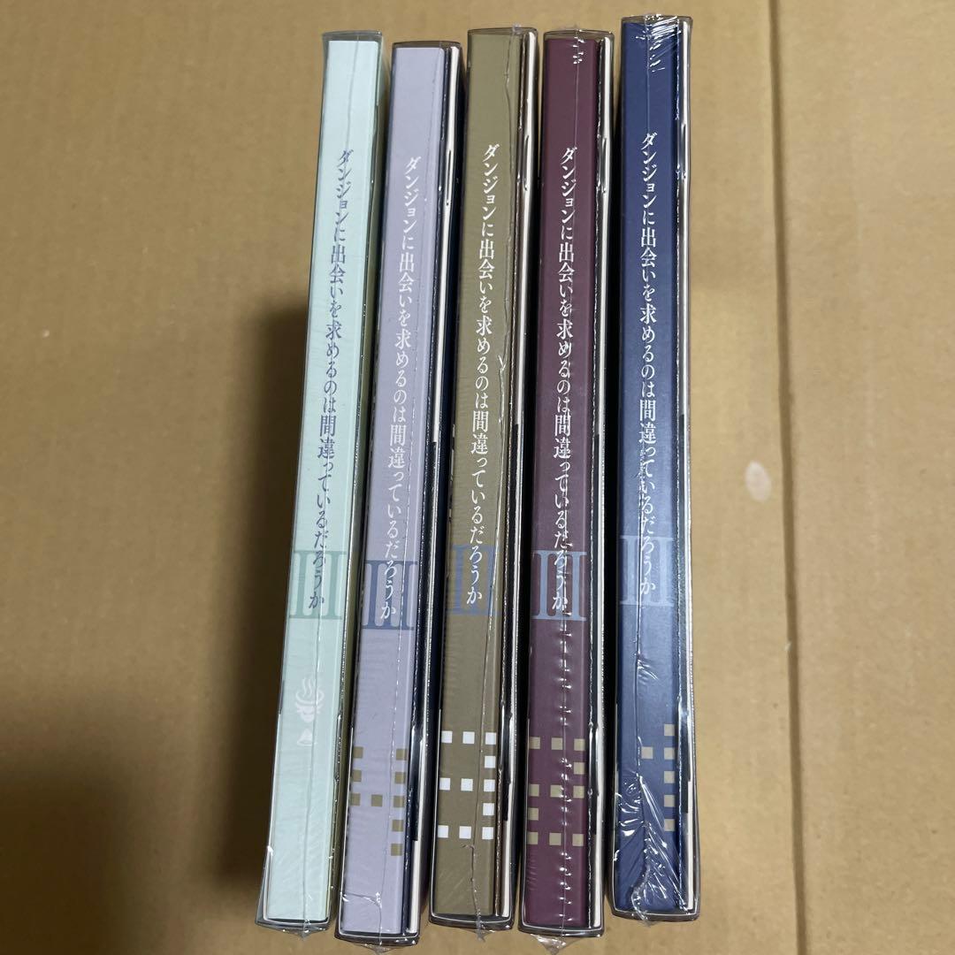 まあぱん　ダンまちⅢ ova Ⅳ Blu-ray　新品未開封