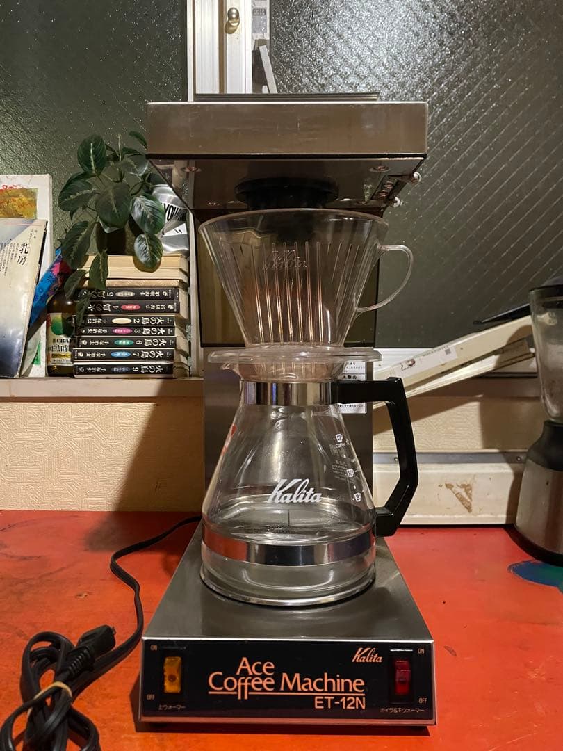 コーヒーメーカー・エスプレッソマシン Kalita Ace Coffee Machine ET-12N ET-12N | コーヒー機器総合メーカーカリタ【Kalita】