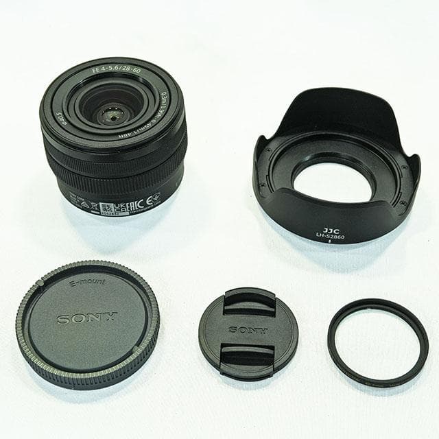 ソニー製 ズームレンズ FE28-60mm(F4-5.6)SEL2860 Amazon.com : Sony FE 28-60mm F4-5.6 Full-Frame Compact Zoom Lens