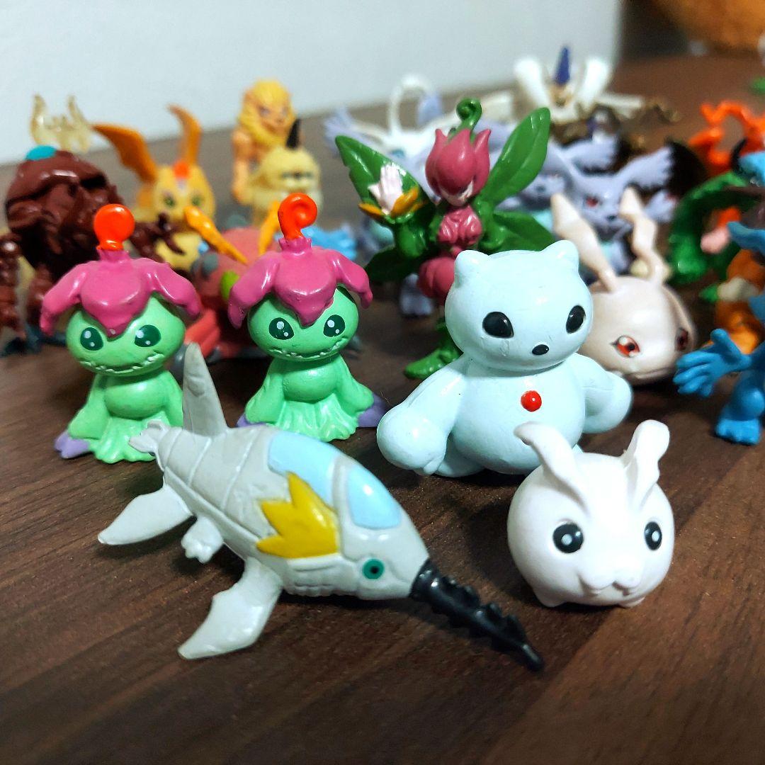 レトロ デジモン ミニフィギュア まとめ ワンダーカプセル 食玩 - メルカリ