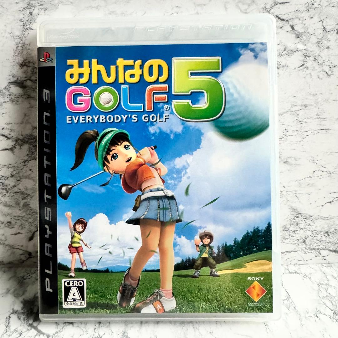 みんなのGOLF5＊みんなのゴルフ＊みんゴル5＊PS3＊プレステ3 - メルカリ