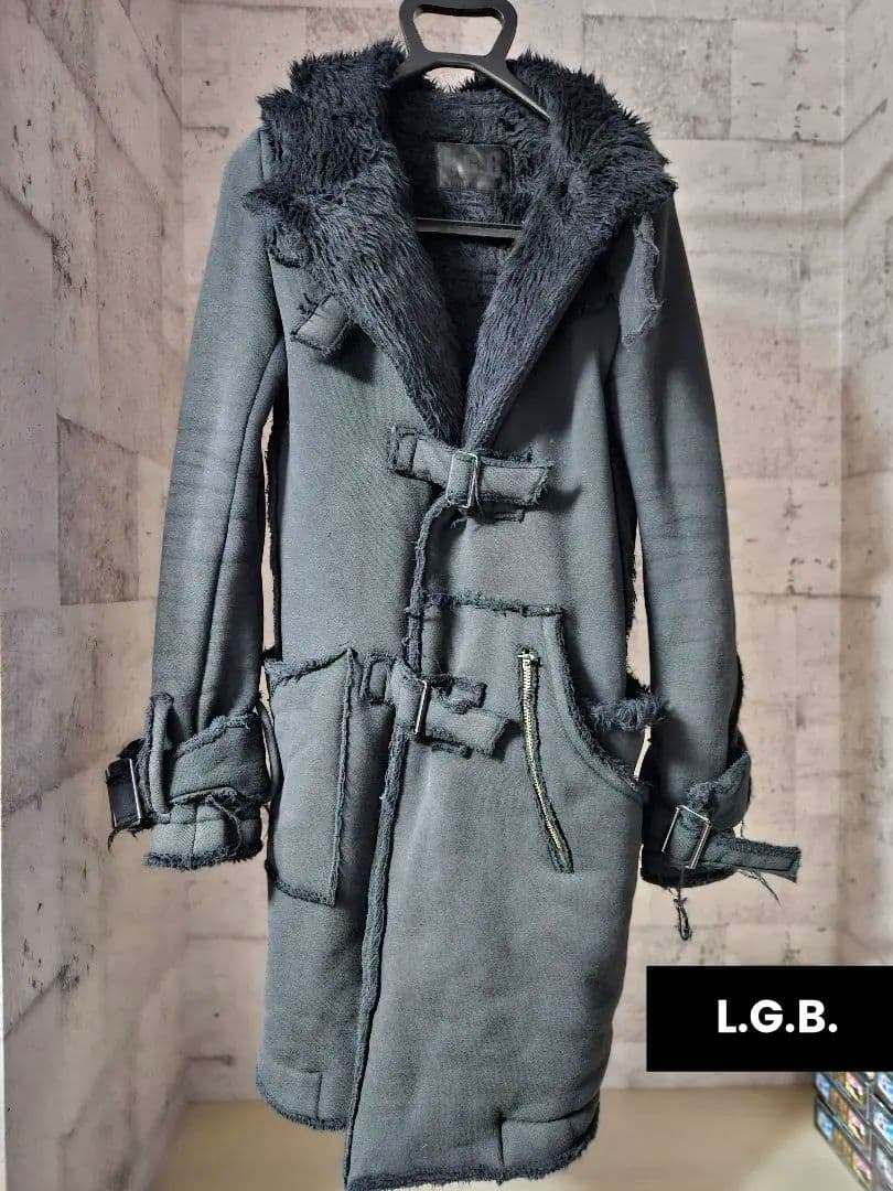 L.G.B. ルグランブルー ダッフルコート L.G.B.のダッフルコートを使った人気ファッションコーディネート - WEAR