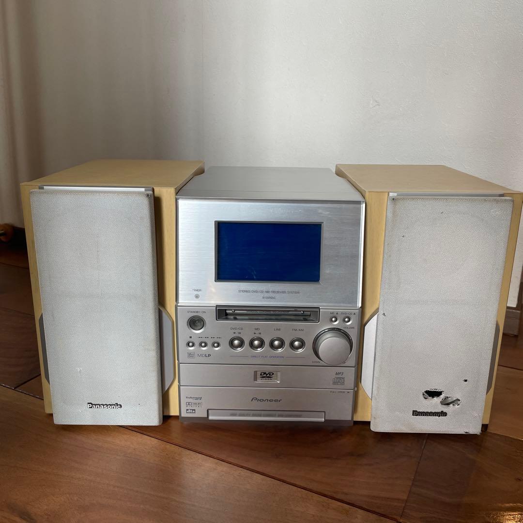 Pioneer コンポ XV-SV5DV-S Panasonic スピーカー - メルカリ