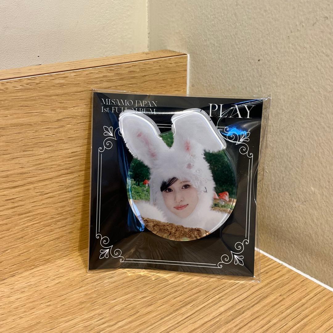 s*a様 MISAMO リスニングパーティグッズ スマホグリップ ミナ - メルカリ