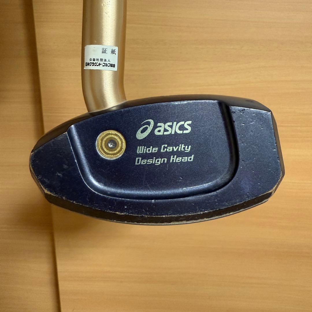 asics アシックス スレンダーツインカーブ S グラウンドゴルフ クラブ