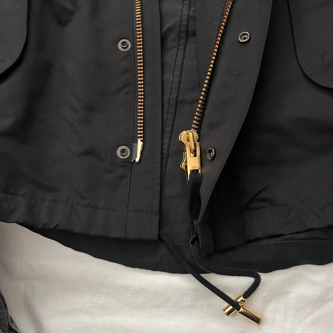 すみれ様専用リラクスreracsボアライナー付きモッズコート38 - メルカリ