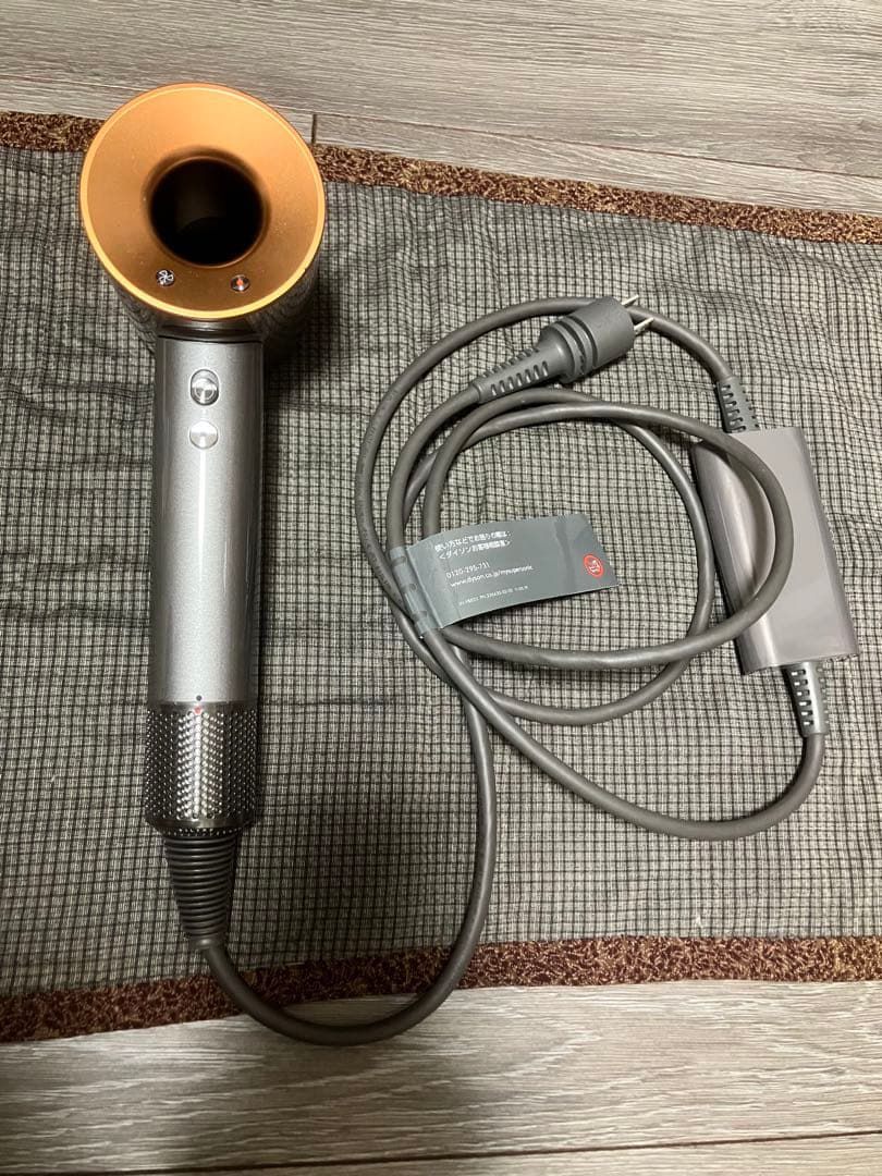 美品【正常動作品】dyson ダイソン ヘアドライヤー メンテ品 HD08 Dyson Supersonic™ヘアドライヤー さくらロゼゴールド (HD08 ULF BPR