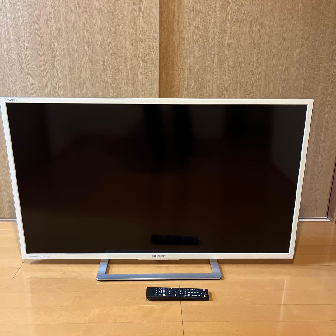 SHARP LC-46F5 液晶テレビ 46インチ シャープ フリースタイル AQUOS LC-46F5-W [46インチ ホワイト系] 価格