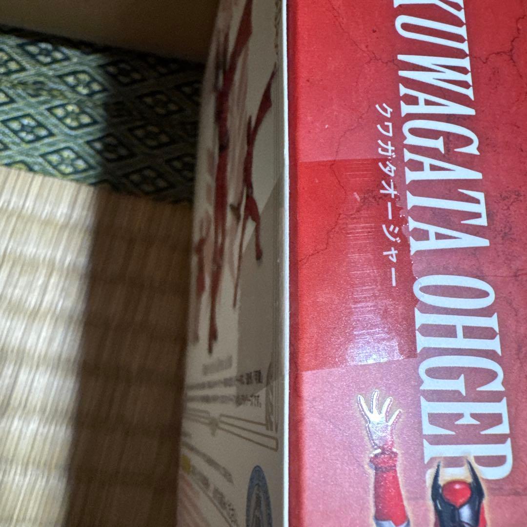 S.H.Figuarts フィギュアーツ オオクワガタオージャー