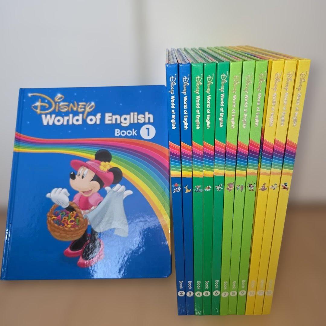 DWE】メインプログラム絵本 ディズニー英語システム - メルカリ
