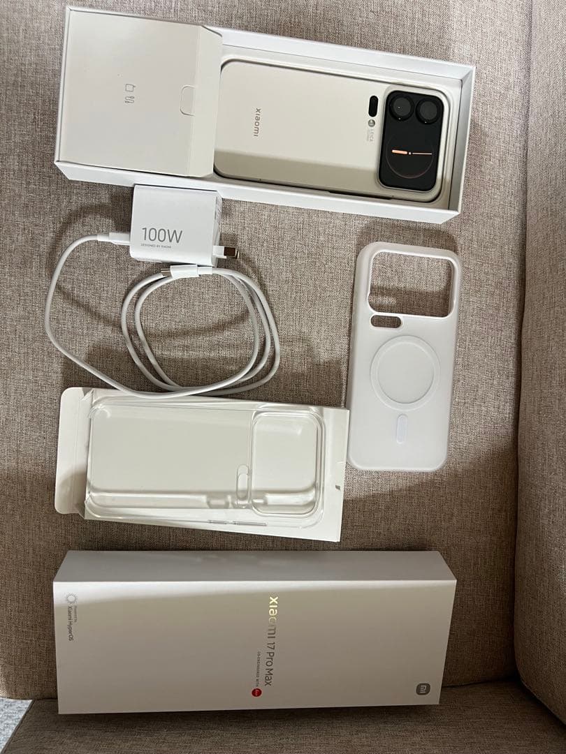 Xiaomi 17 Pro Max ホワイト 中国版 12GB/512GB