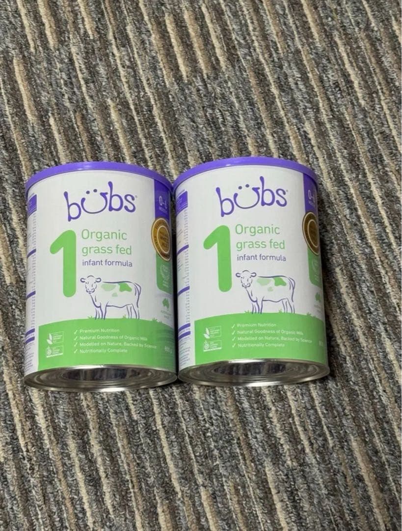 bubs Organic 1 (0~6 Months ) 800g 2缶セット Bubs Organic 1 (0-6 Months) Infant Formula 800g | Hy-Vee Aisles