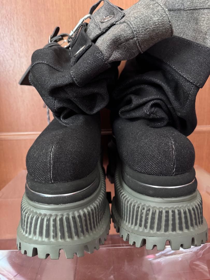 YELLO GIO PLATFORM SHORT BOOTS イエローブーツ M - メルカリ