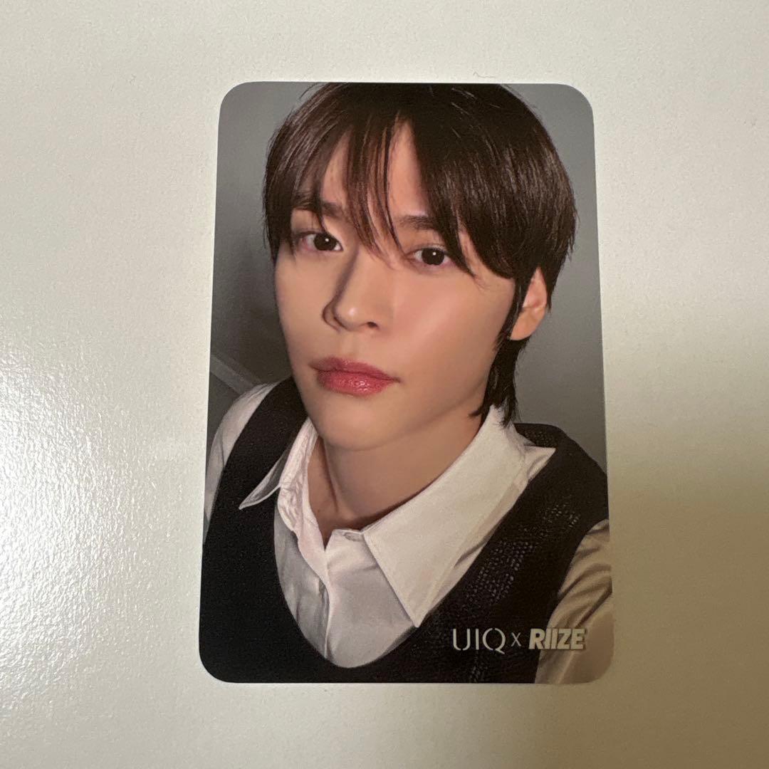 RIIZE ウンソク トレカ UIQ - メルカリ