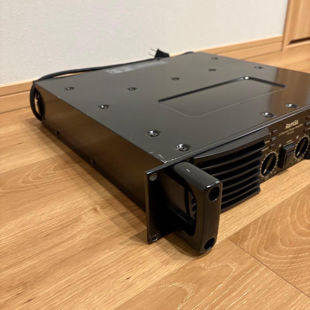 動作品 Panasonic RAMSA WP-9150 パワーアンプ - メルカリ
