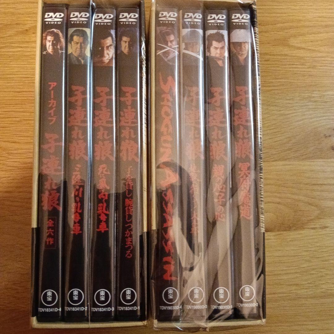 子連れ狼DVD 二河白道の巻&冥府魔道の巻セット - メルカリ