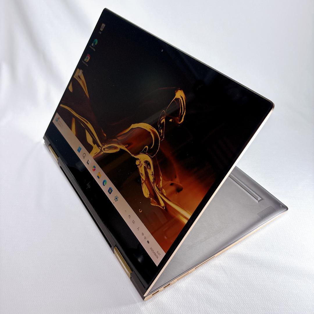 ☆2in1 タッチパネル☆HP Spectre X360 i7 16GB_792