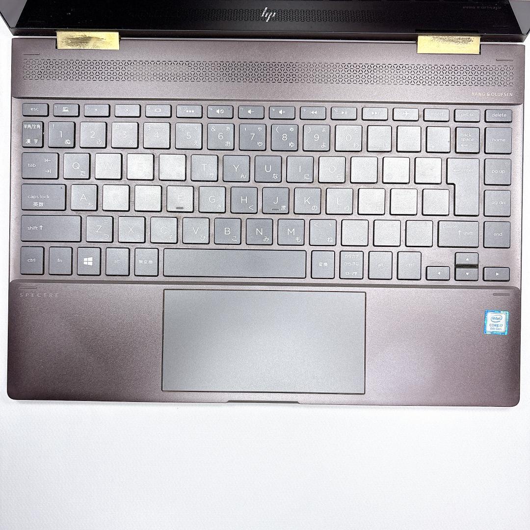 ☆2in1 タッチパネル☆HP Spectre X360 i7 16GB_792