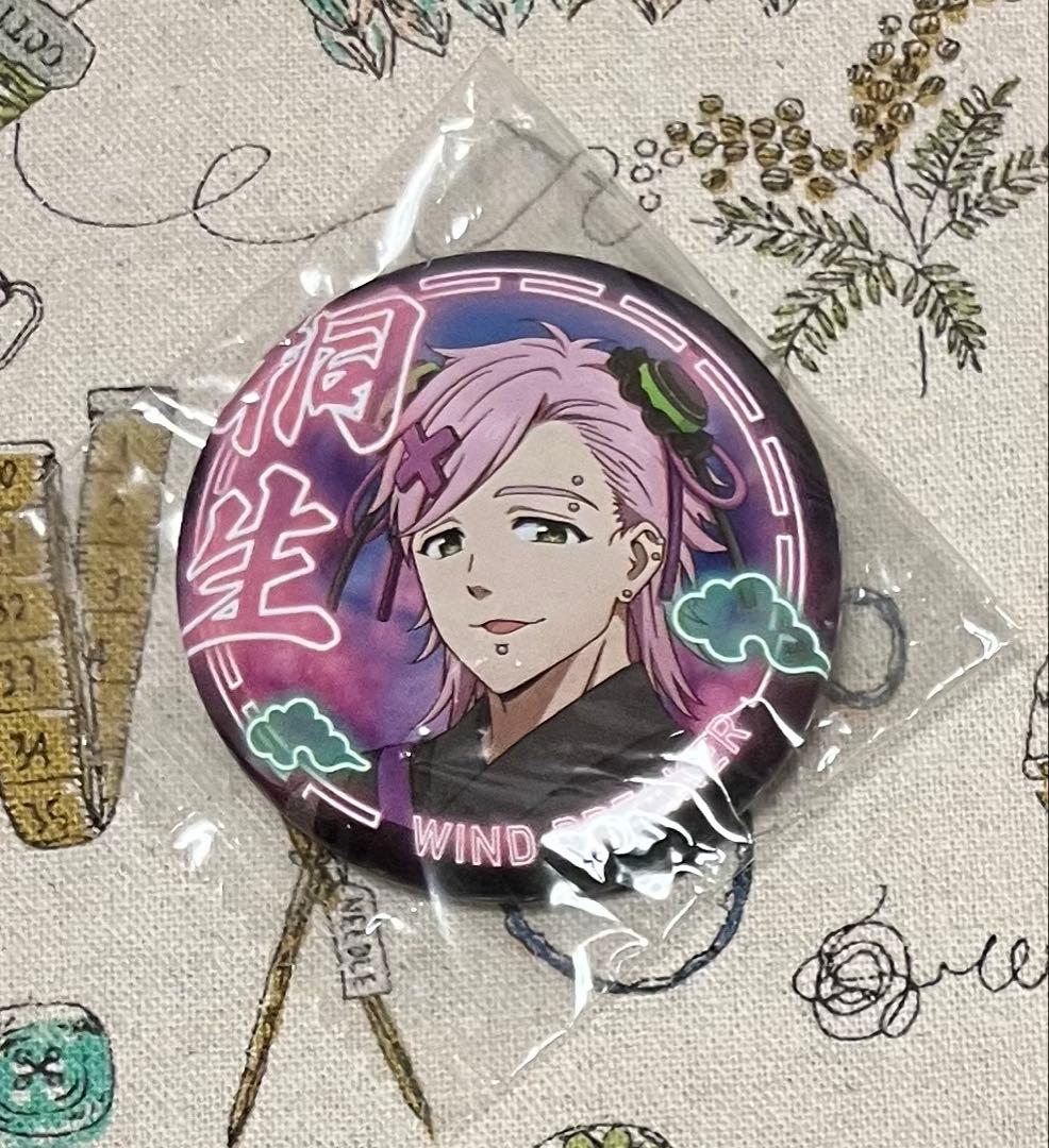 ブルーロック ✿ 桐生三輝 ✿缶バッジ - メルカリ