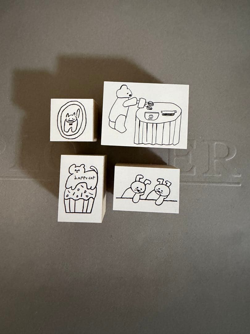 Nico Recipe ニコレシピ スタンプ 4点 セット - メルカリ